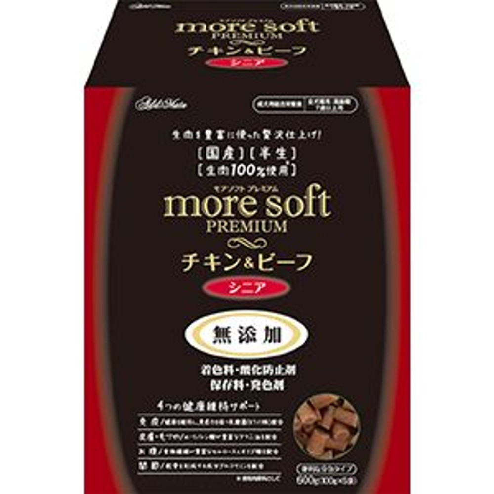 ＮＰ　アドメイト　モアソフトＰチキン＆Ｂシニア６００ｇ, -, 600g