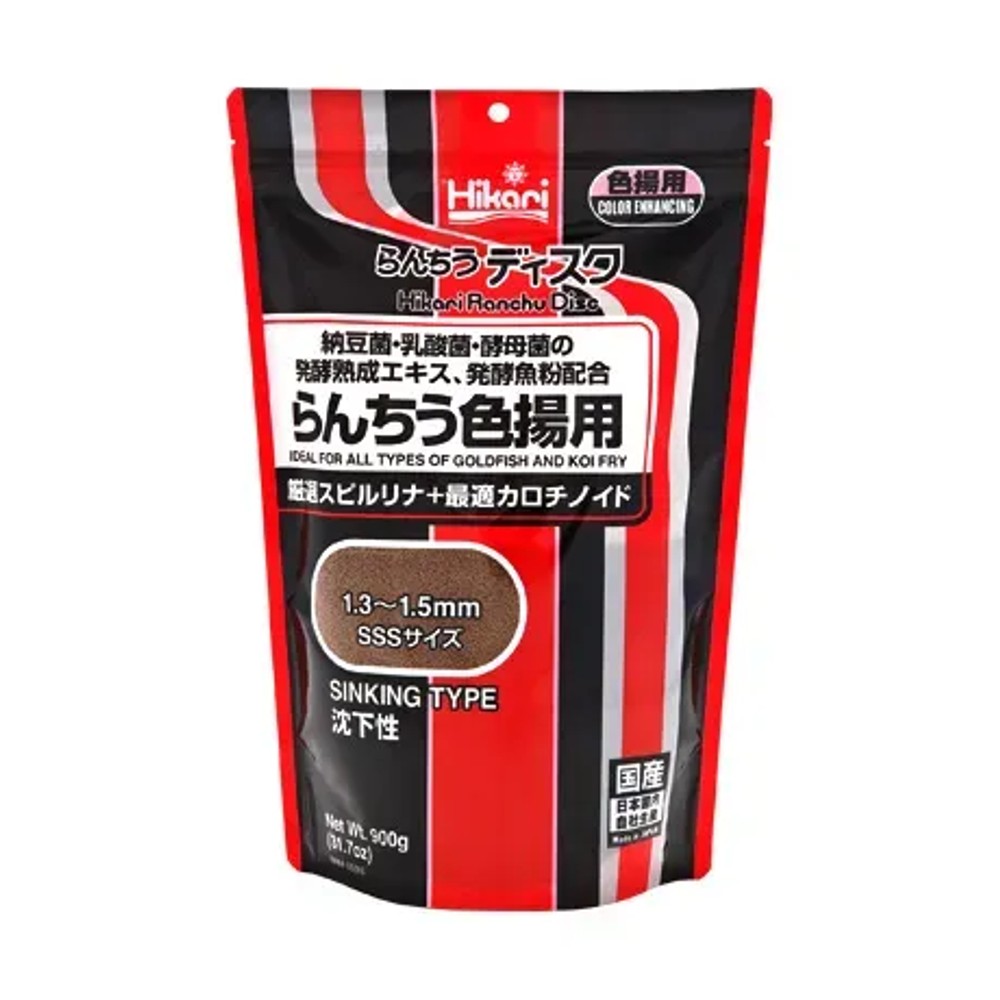 キョーリン　らんちうディスク色揚用９００ｇ, -, 900g