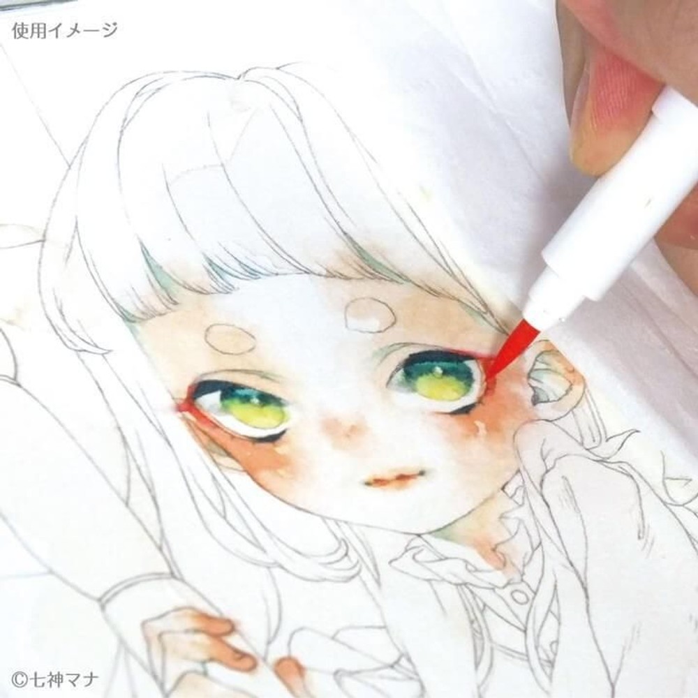 マービー アーティストブラシ No.1100-47 ペールピンク, #1100-47 ペールピンク, 1100-47
