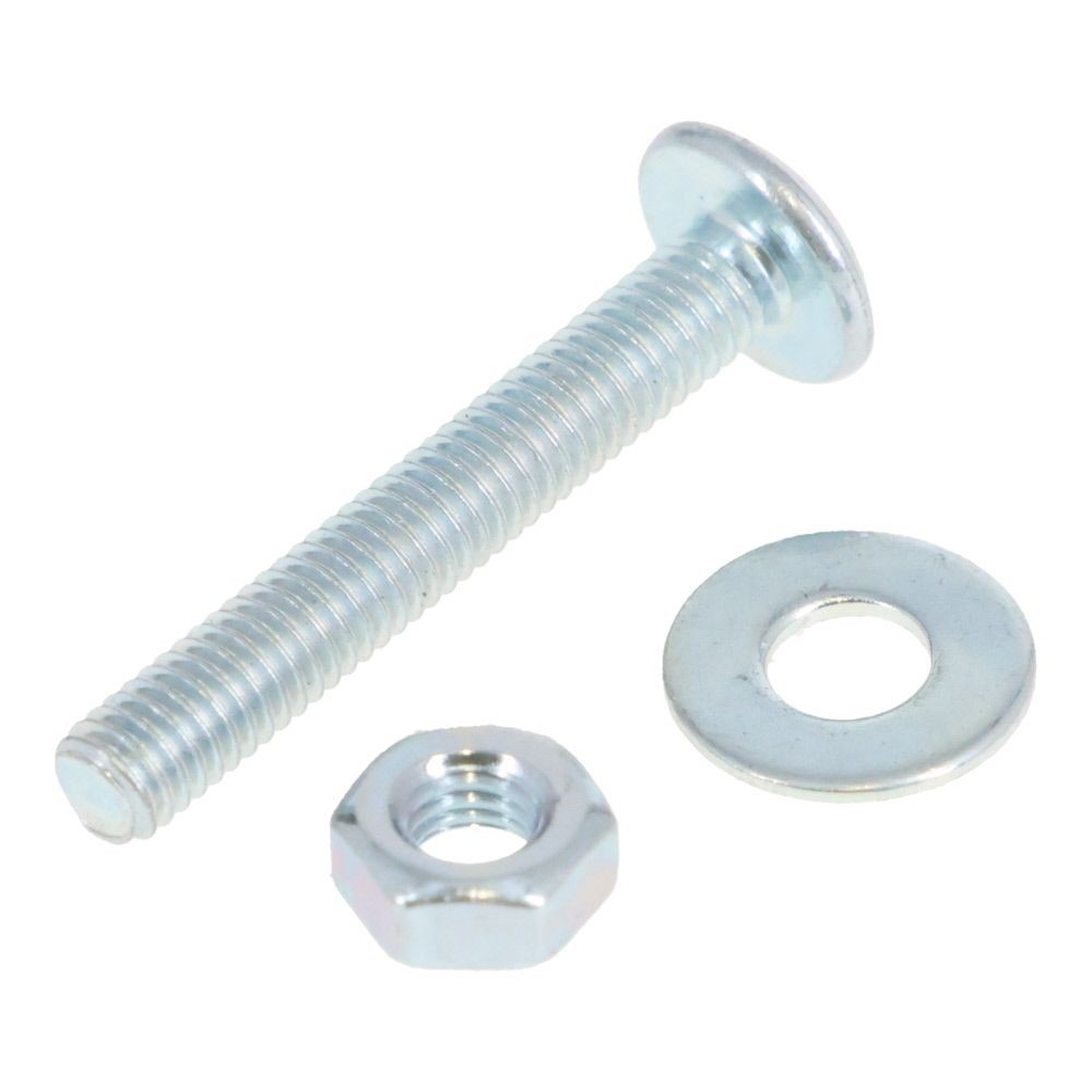 ＥＯー６０４　小ネジトラス　Ｍ３Ｘ２０, ユニクロメッキ, M3×20mm