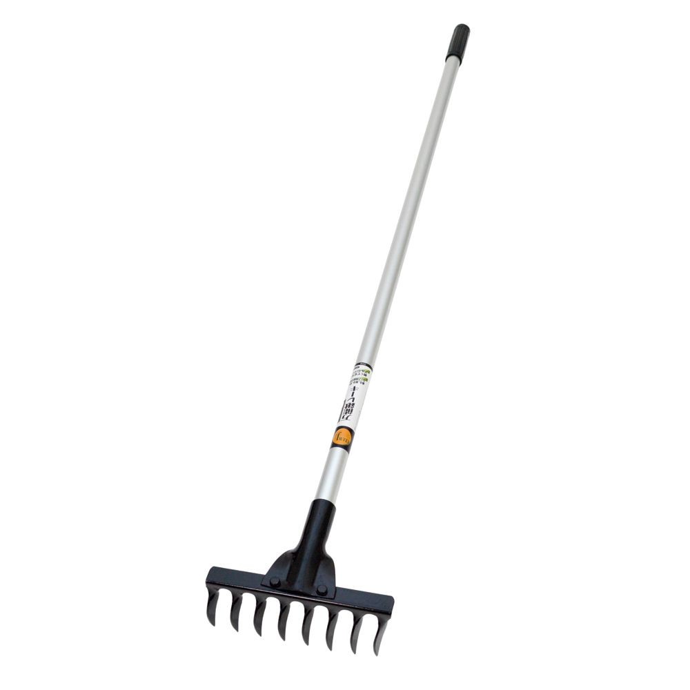 ＣＬＵＢ．Ｊ　アルミ柄万能鍬レーキ8本爪　210ｍｍ, その他カラー１, その他サイズ１