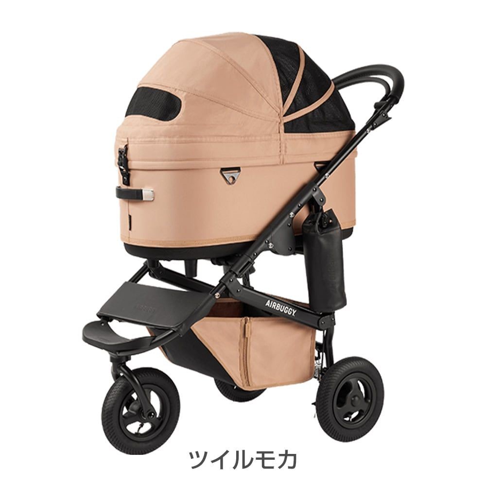 AIRBUGGY FOR DOG エアバギー ドーム3 ラージ セット GMP【メーカー直送・代引不可】, ツィルモカ, ラージ