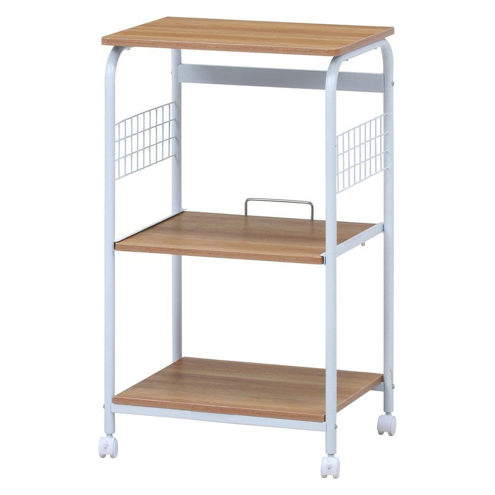 レンジワゴン FBC-03-2 WH/NA【メーカー直送・代引不可】, その他カラー１, その他サイズ１