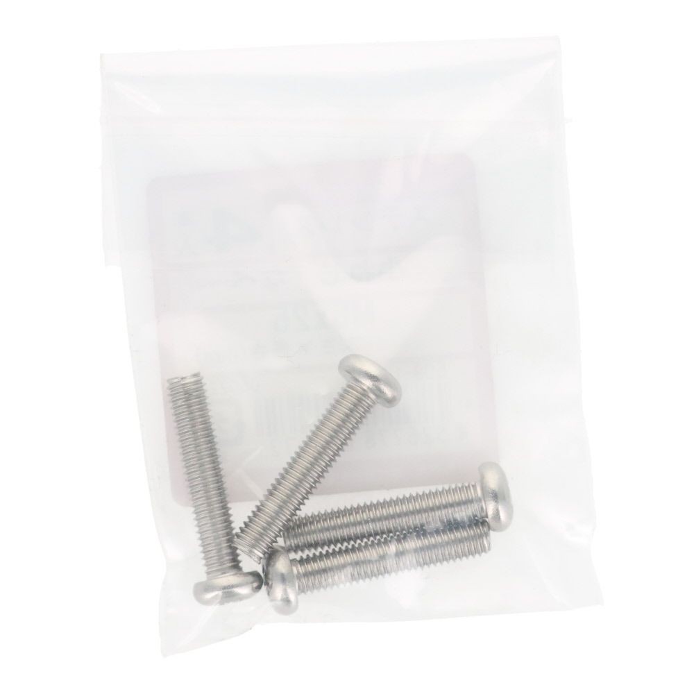 ＯＨＳＡＴＯ　ステン　コネジ　ナベ　Ｍ５&times;２５, ステンレス, 4本入り