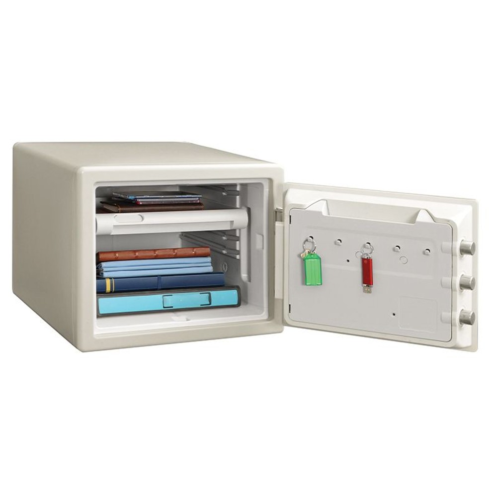 【期間限定特別価格】【開梱・設置費込】セントリー耐火金庫  JF082CT ダイヤル式  1時間耐火 22.8L 【メーカー直送・代引不可】, ダブグレー, 32kg