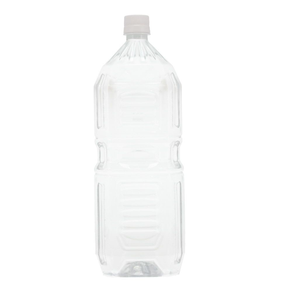 ウイザ WIZ&rsquo;A ラベルレス天然水2Lケース（6本入り）, ラベルレス, 2L&times;6本