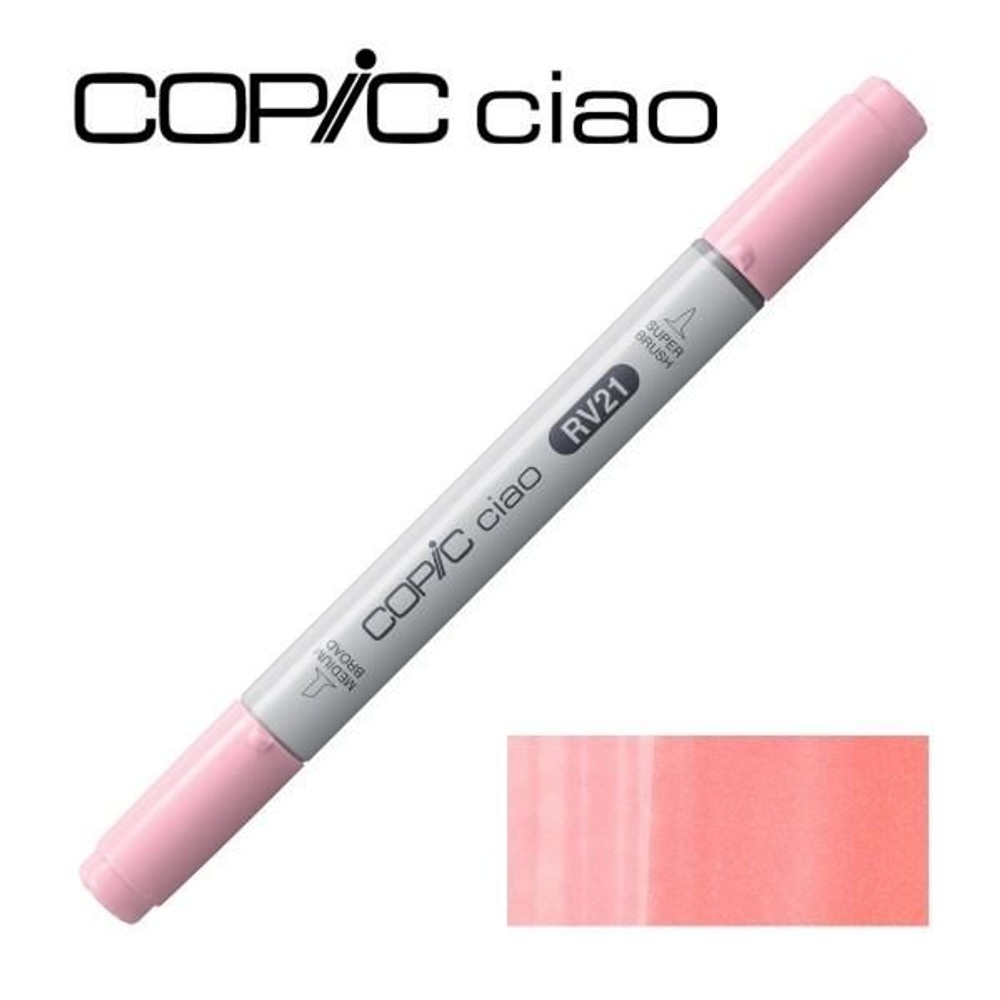 コピックチャオ RV21 ライト・ピンク,  RV21 ライト・ピンク, チャオ