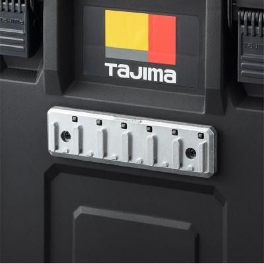 TAJIMA　セフプレート6連　メタル　TB-HP6M, シルバー, 6連