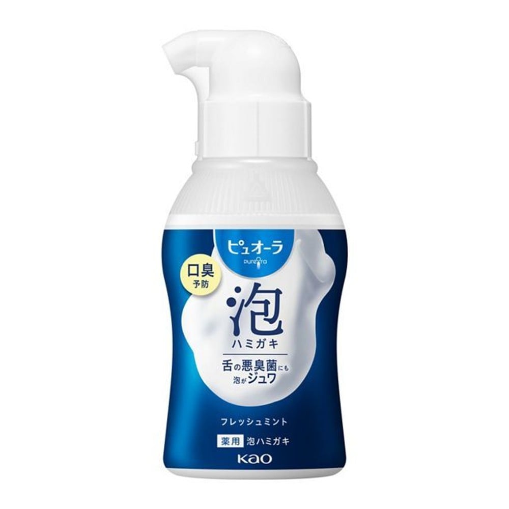 ピュオーラ　泡ハミガキ　フレッシュミント　１１０ｍｌ, フレッシュミント, 110ml