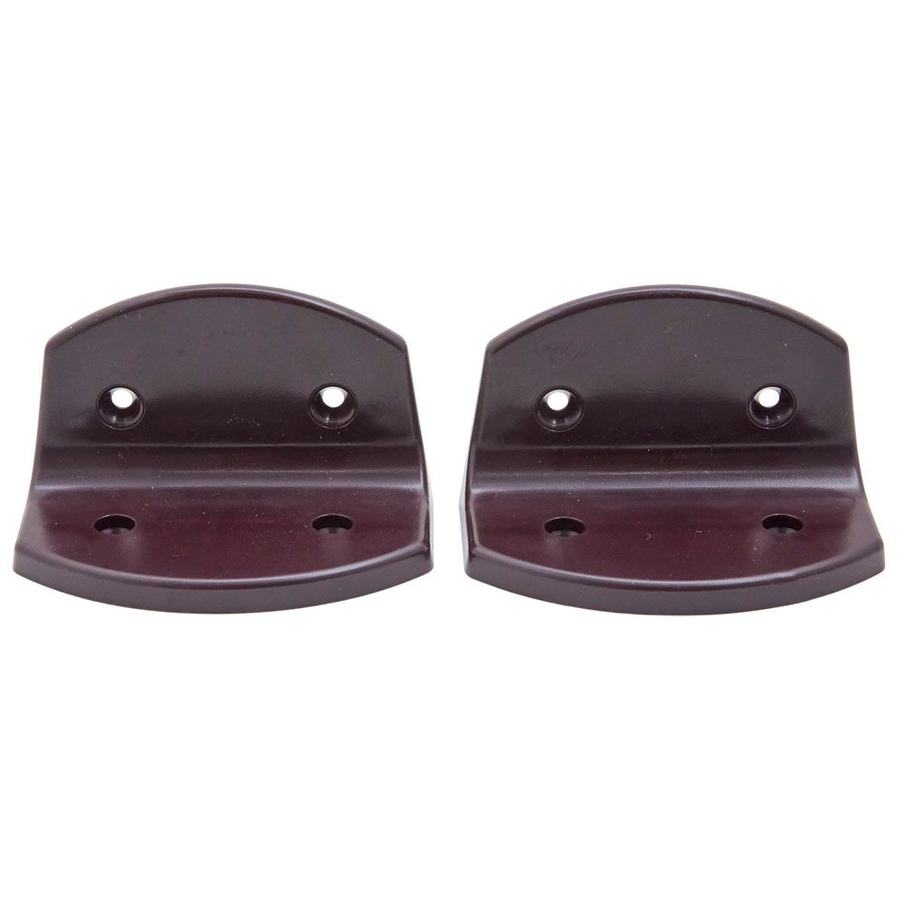 ２&times;４ブラケット用棚受　ブラウン, ブラウン, 棚受