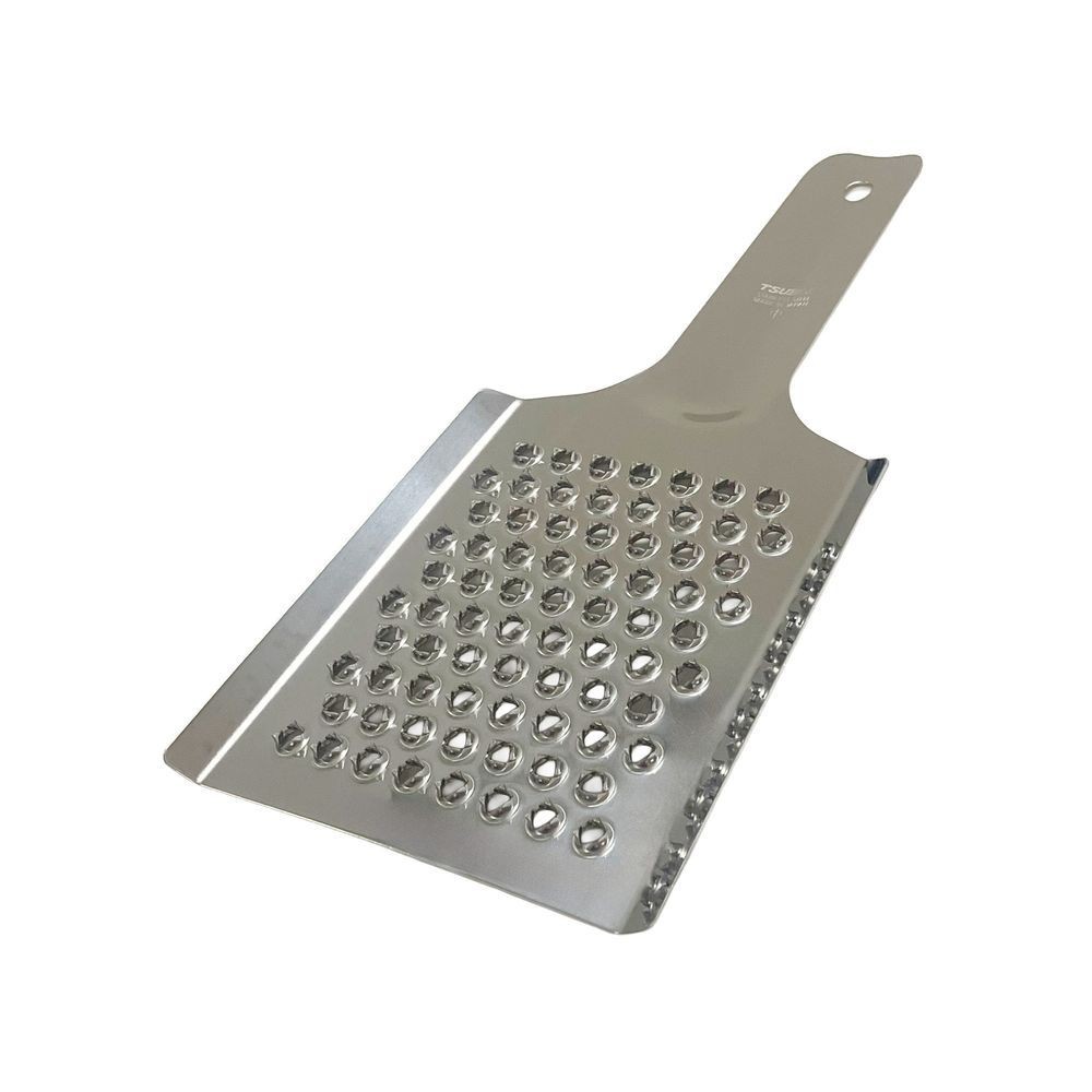 ツボエ（tsuboe） 厚板ステンレス製　大鬼おろし金　中 SO-040, ステンレス製, 中