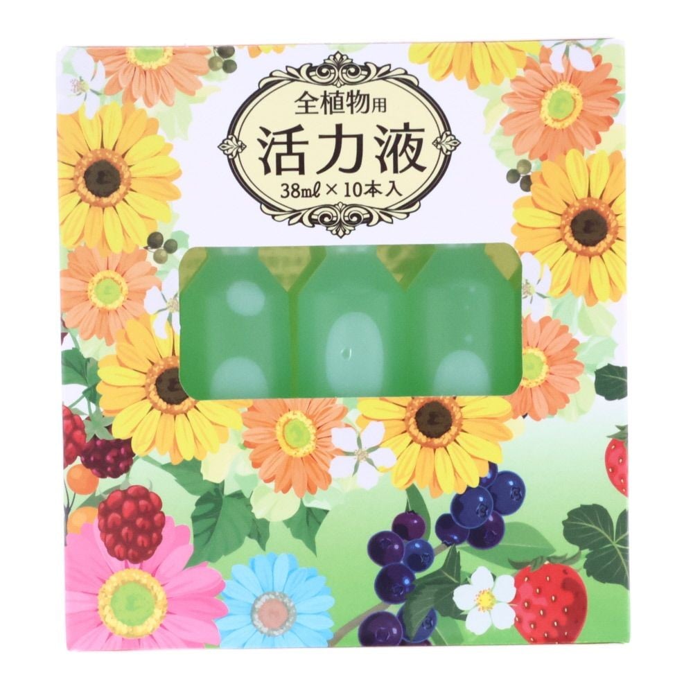 植物活力液　38ｍｌ, 38mi&times;10本, 10P