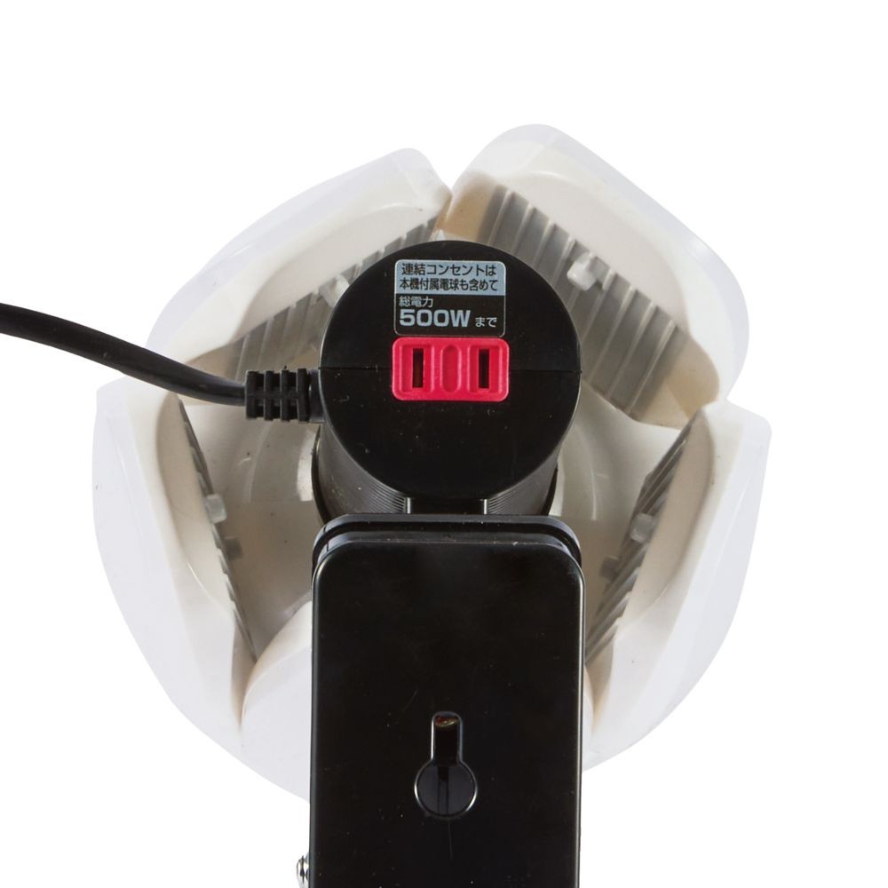 WIZ'A ウィザ 羽根型投光器５枚羽根７２Ｗ, HAGI-72, 本体 72W