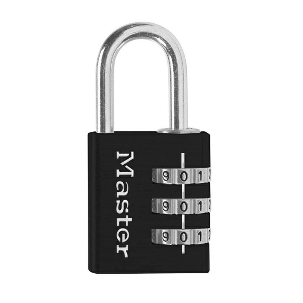 可変式南京錠 32mm 630JAD, ホワイト, 32mm