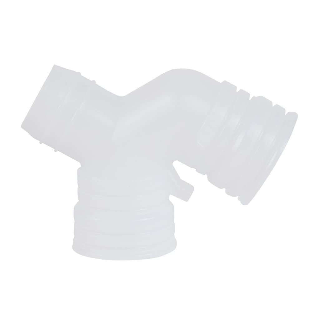 屋外用ドレンホース用 ドレンホース用分岐ジョイント DY-1416, ブラック, DY-1416