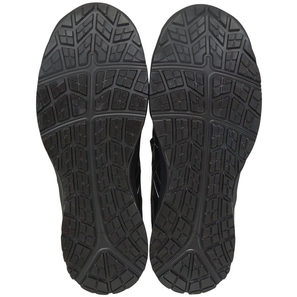 アシックス（ASICS） ウィンジョブCP301 ブラック&times;ブラック, ブラック&times;ブラック, 25.5cm
