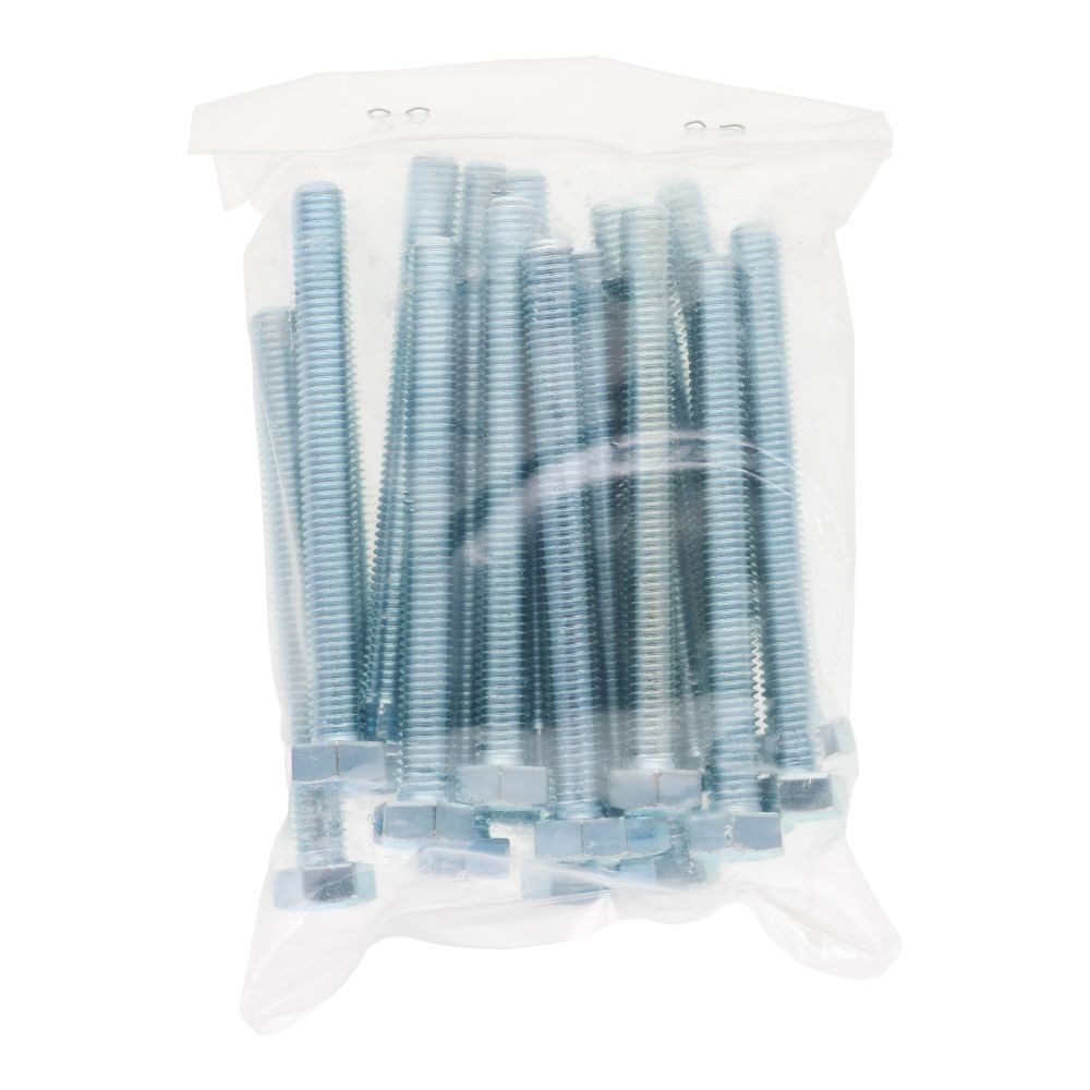 ユニクロ　六角ボルト　Ｍ８&times;８０　２０入, ボルト, 20個入り