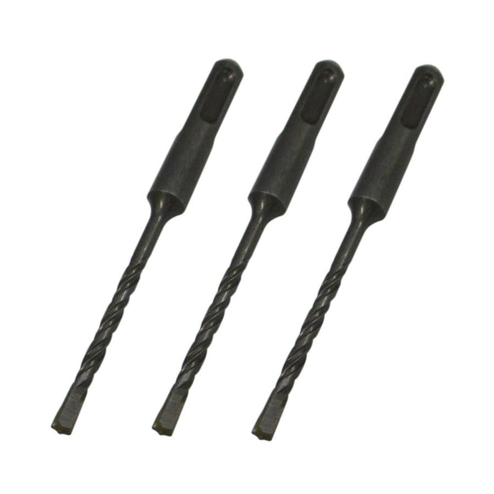 WIZ'A ウィザ SDSプラスビット 4.3mm 3本入, 4.3mm, 3本入り