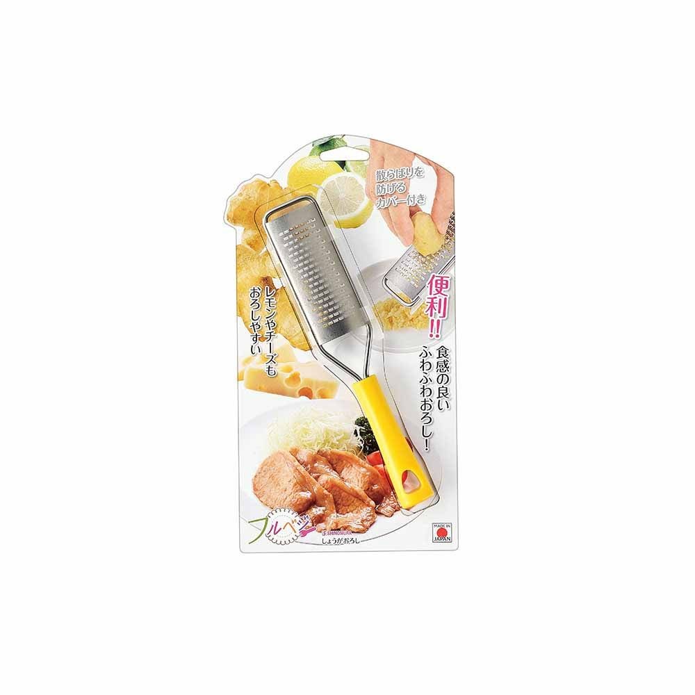 下村工業 フルベジ しょうがおろし FV-660, イエロー, FV-660