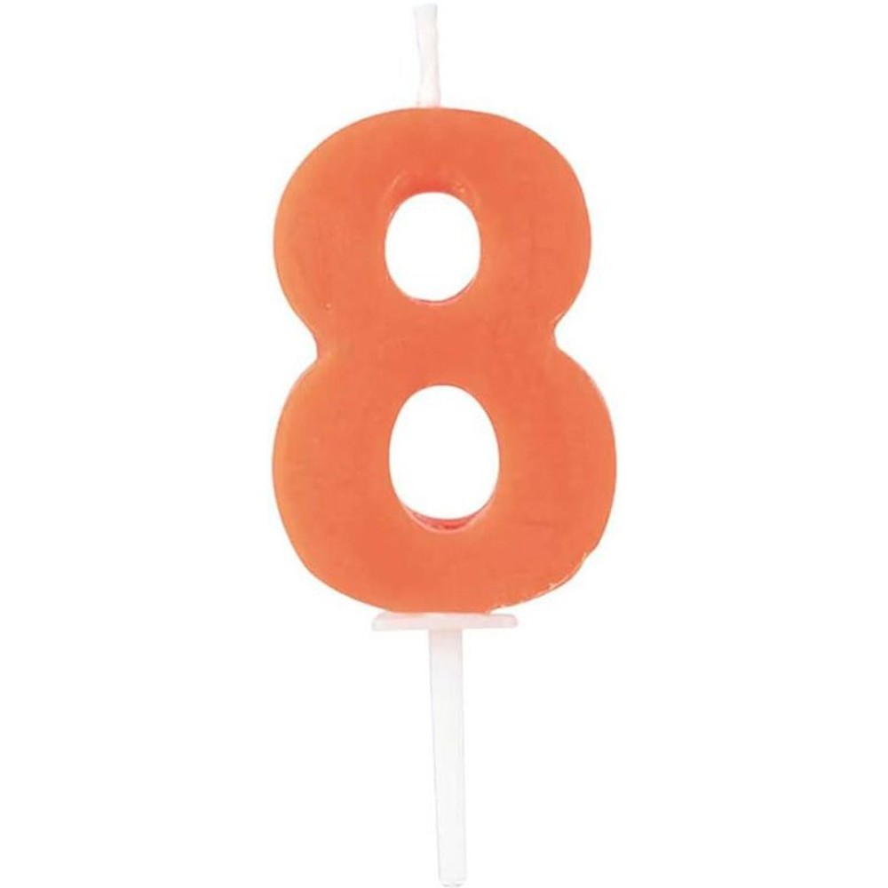 数字キャンドル8, その他カラー８, No.8