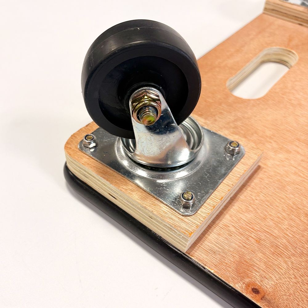 木製平台車Ｎ 約450&times;600mm, 木製, 45&times;60cm