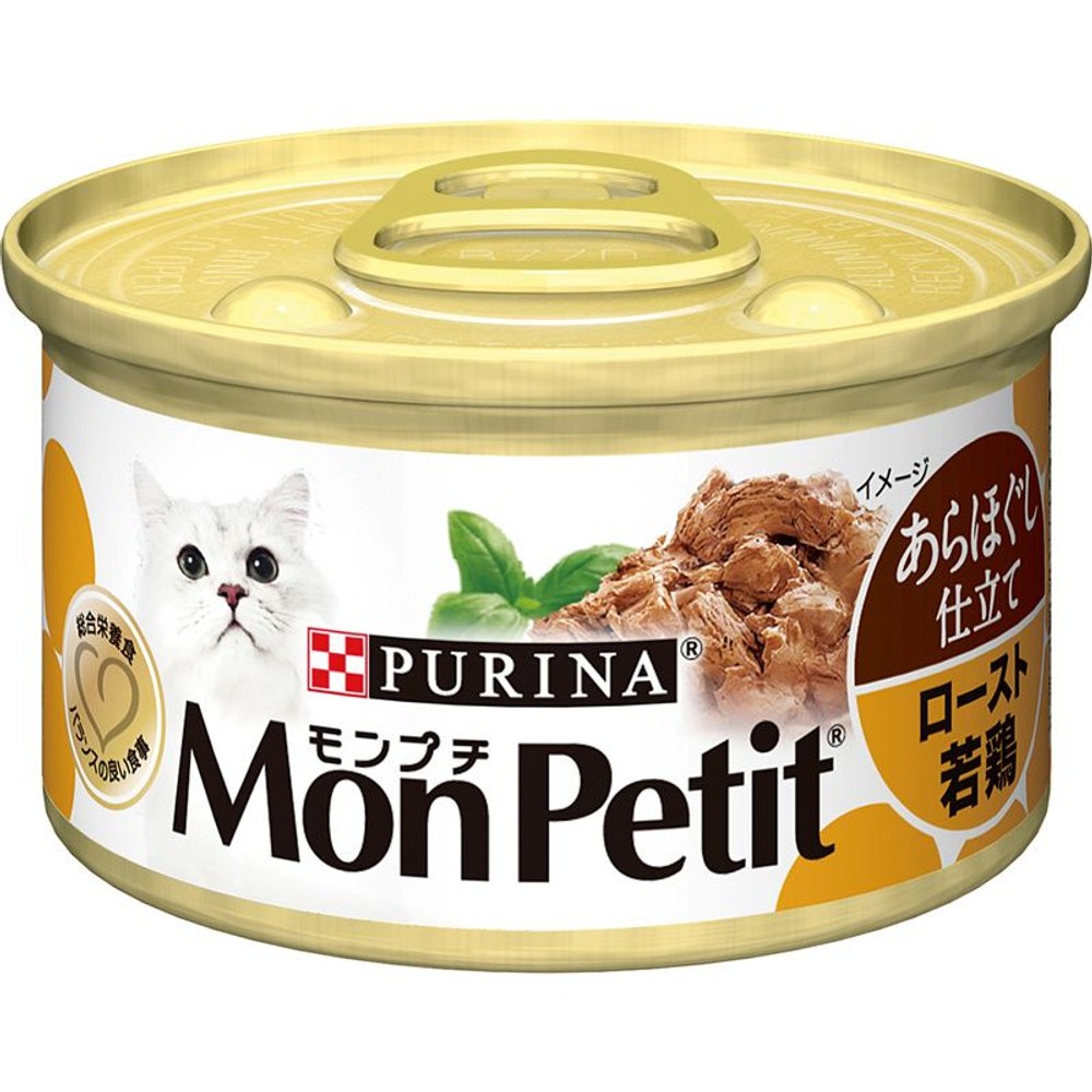 モンプチセレクション缶　若鶏のあらほぐし　85Ｇ, その他カラー１, その他サイズ１