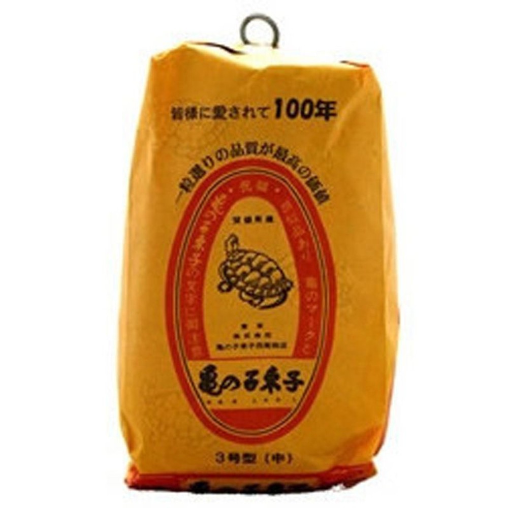 西尾　亀の子束子, 茶（1）, 1号