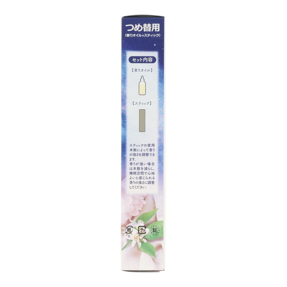 Sawaday＋＠sleep（サワデープラスアットスリープ）　ゆめごこちフルール　つめ替用, ゆめごごちフルール, 70ml