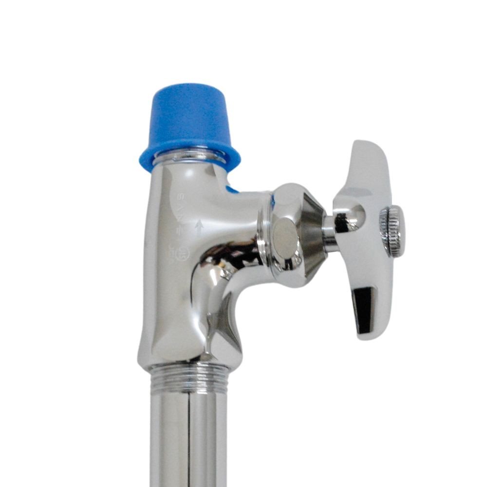  SANEI ストレート形止水栓 JV21JS-X2-13X420, 一般地・寒冷地共用型, ストレート形