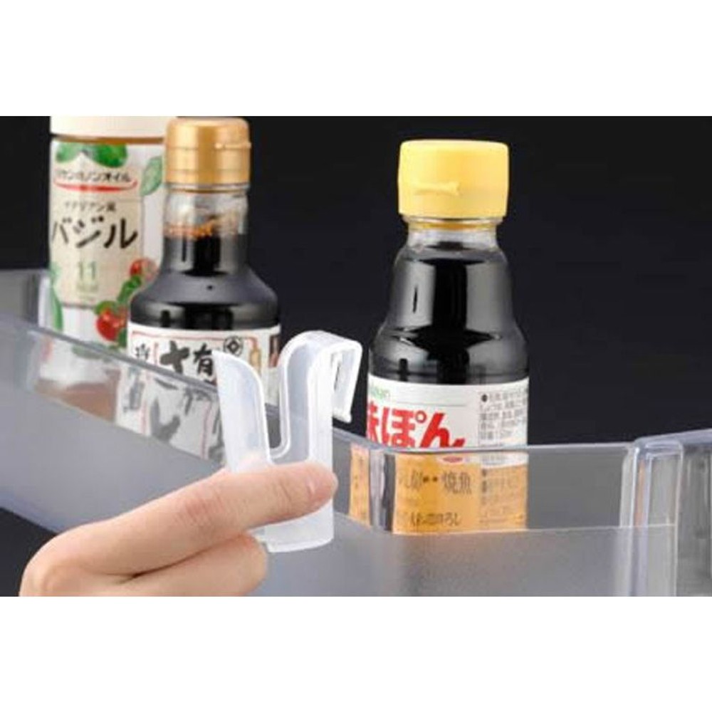 薬味チューブホルダー3Ｐ, クリア, 3個入り