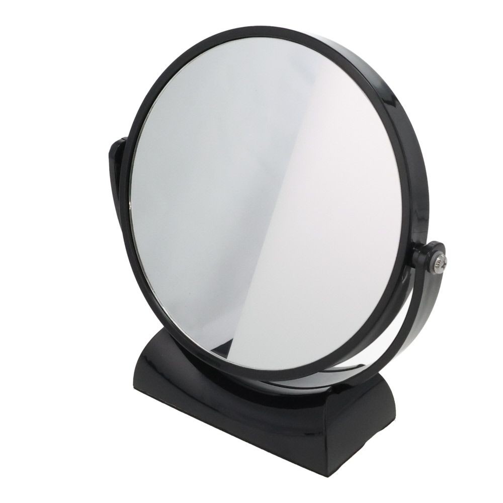 卓上拡大鏡　丸ブラック　５倍, ブラック, 丸型