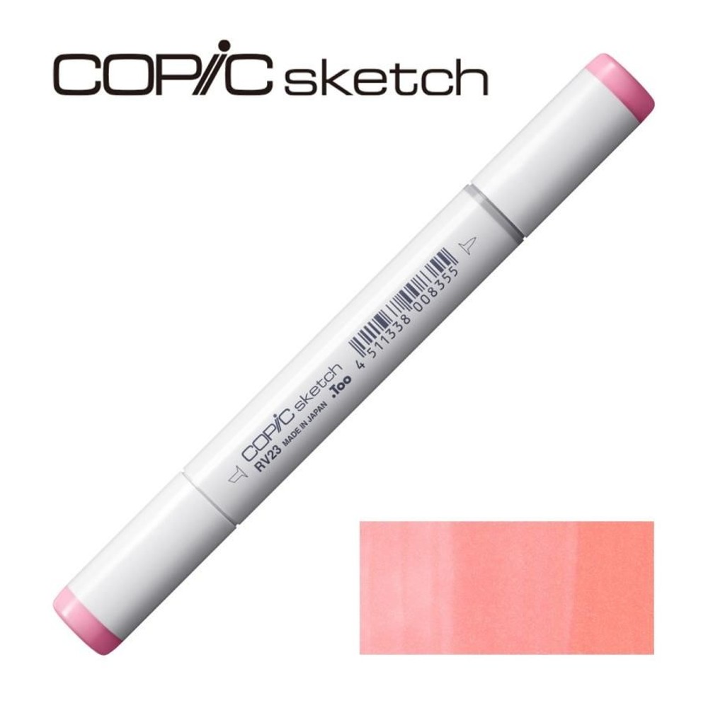 コピックスケッチ RV23 ピュア・ピンク,  RV23 ピュア・ピンク, スケッチ