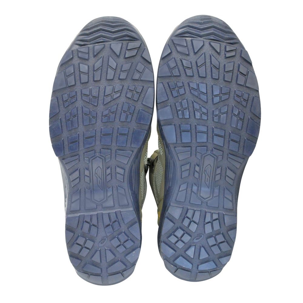 アシックス（ASICS） ウィンジョブCP604 GーTX BOA マントルグリーン&times;タイガーイエロー, マントルグリーン&times;タイガーイエロー, 25.0cm