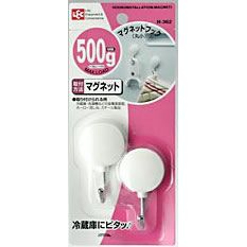 レック　マグネットフック　丸　小, -, 小