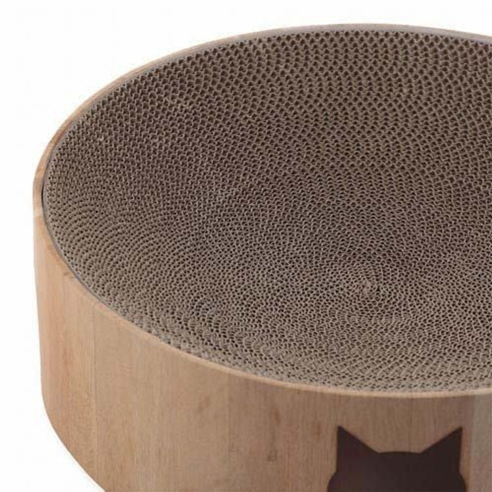 猫壱　バリバリボウル　猫柄, 猫柄, 幅398mm、奥行き398mm、高さ120mm