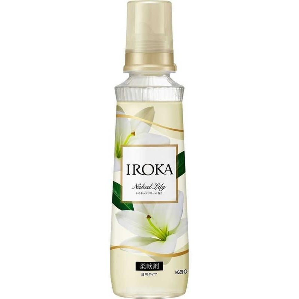 花王 IROKA ネイキッドリリー 本体 540ml, ネイキッドリリー, 540ml