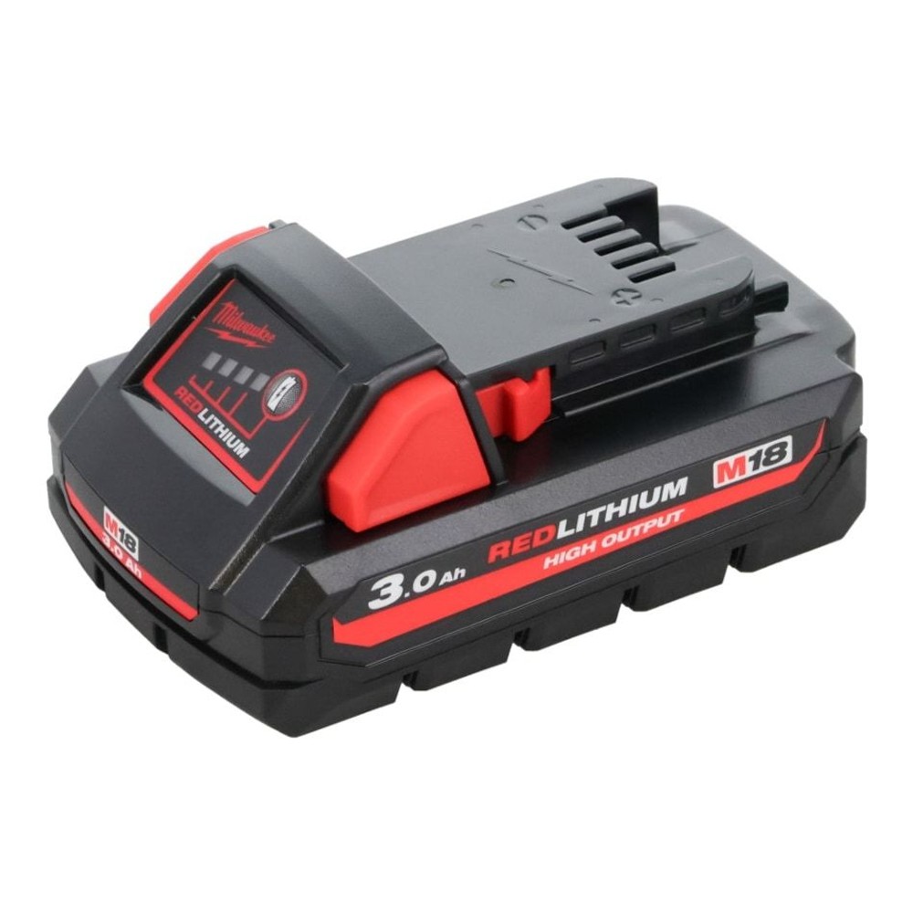 Milwaukee M18 3.0Ah パワーブーストバッテリー, 3.0Ah, 18V