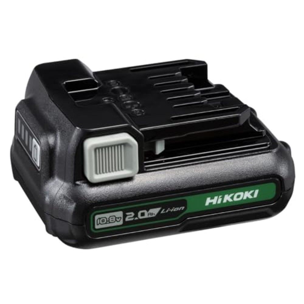 HiKOKI ハイコーキ スライド式リチウムイオン蓄電池 BSL1220M 10.8V2.0Ah, ブラック, リチウムイオン蓄電池