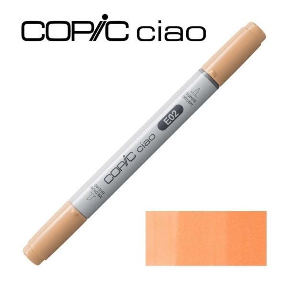 コピックチャオ E02 フルーツ・ピンク,  E02 フルーツ・ピンク, チャオ