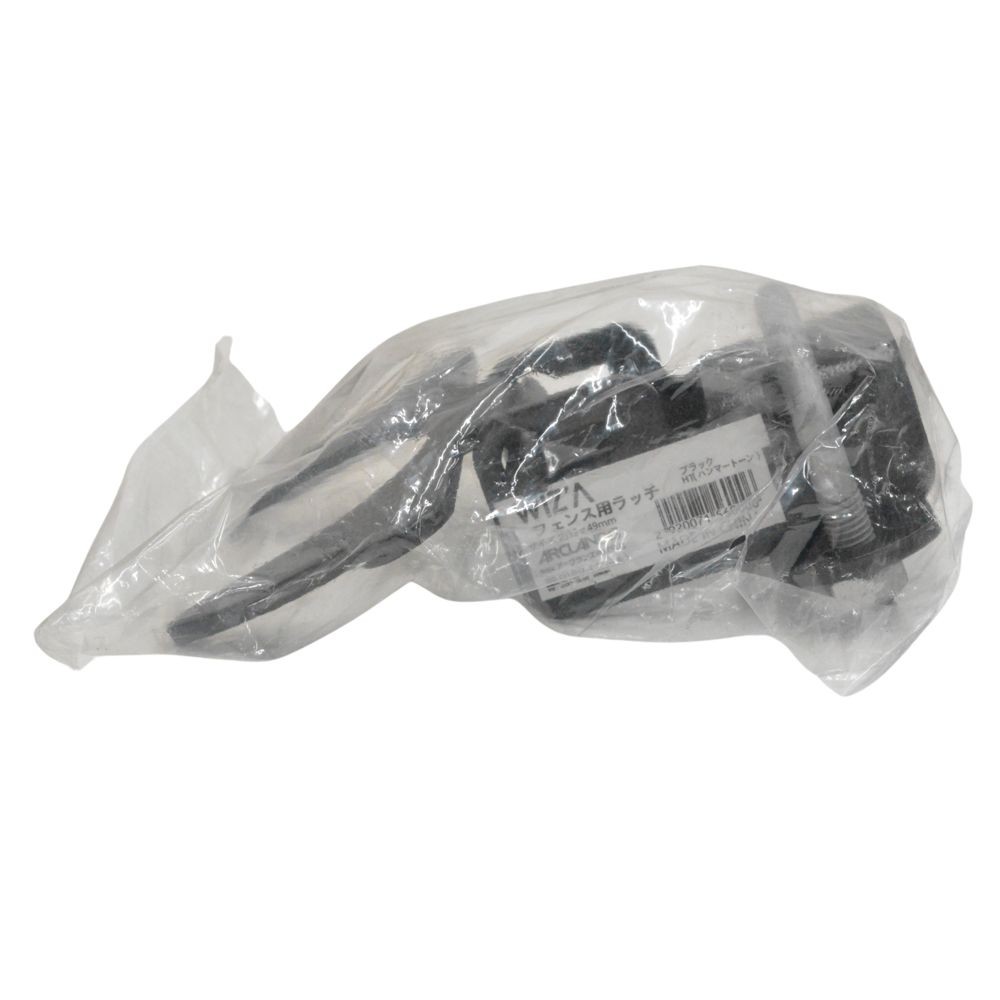 アメリカンフェンス用ラッチ　ブラックＨＴ　４９, ブラックＨＴ, 49mm