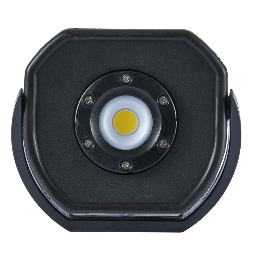 長輝LITETEC 充電式LED投光器 33Ｗ PO-31, ブラック, -