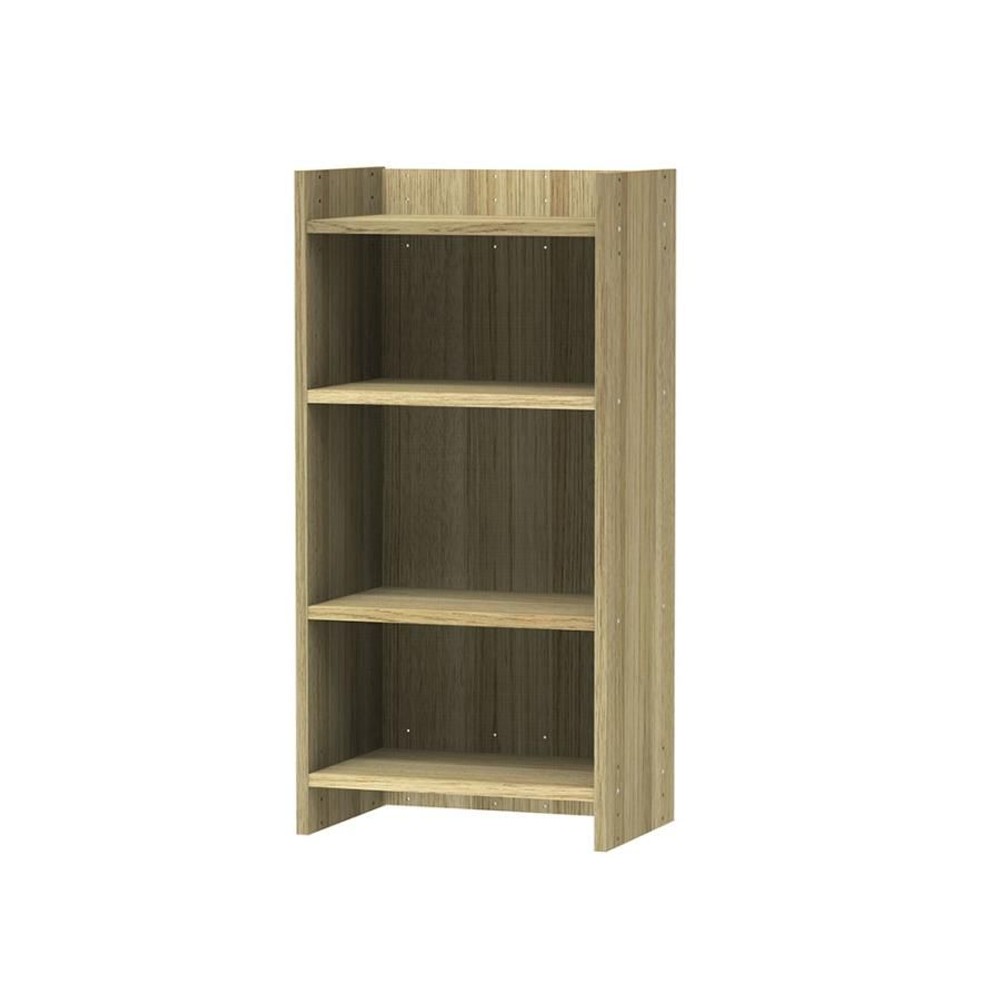 自由に棚の高さが変えられるボックス ホワイト, ホワイト, 3段