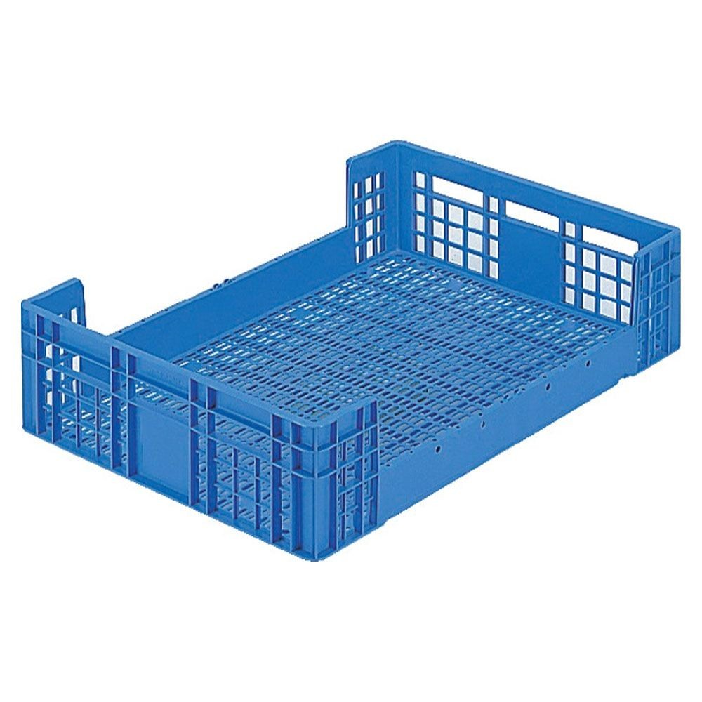 サンコー サンテナー D#120 ブルー 112000-00 &times;5個セット【メーカー直送・代引不可】【法人限定】, ブルー, 5P