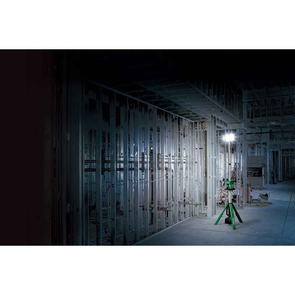 ハイコーキ　HiKOKI 18Ｖスタンドライト UB18DG (NN), アグレッシブグリーン, UB18DG (NN)