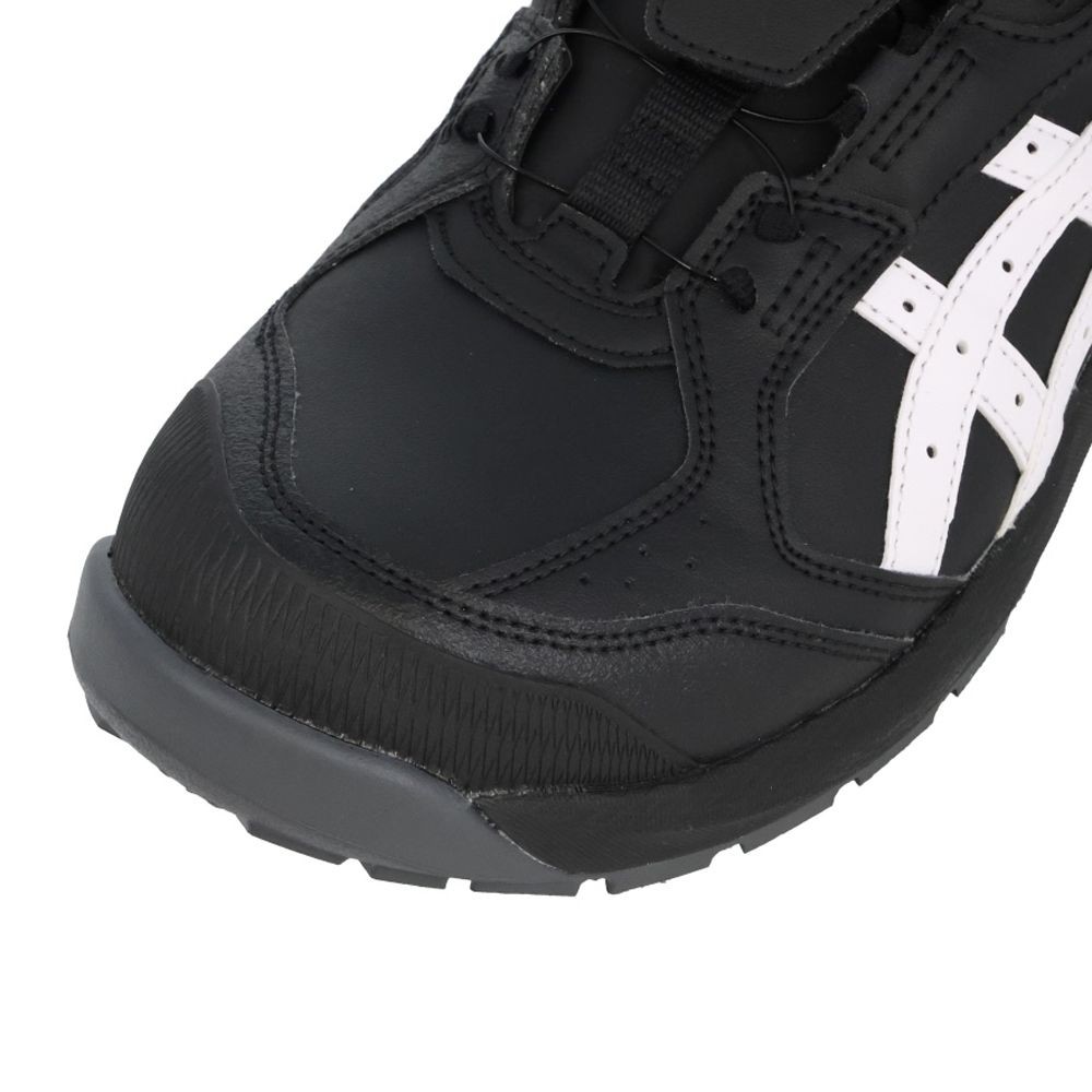 アシックス（ASICS） ウィンジョブ CP316 BOA ブラック&times;ホワイト, ブラック&times;ホワイト, 25.5cm
