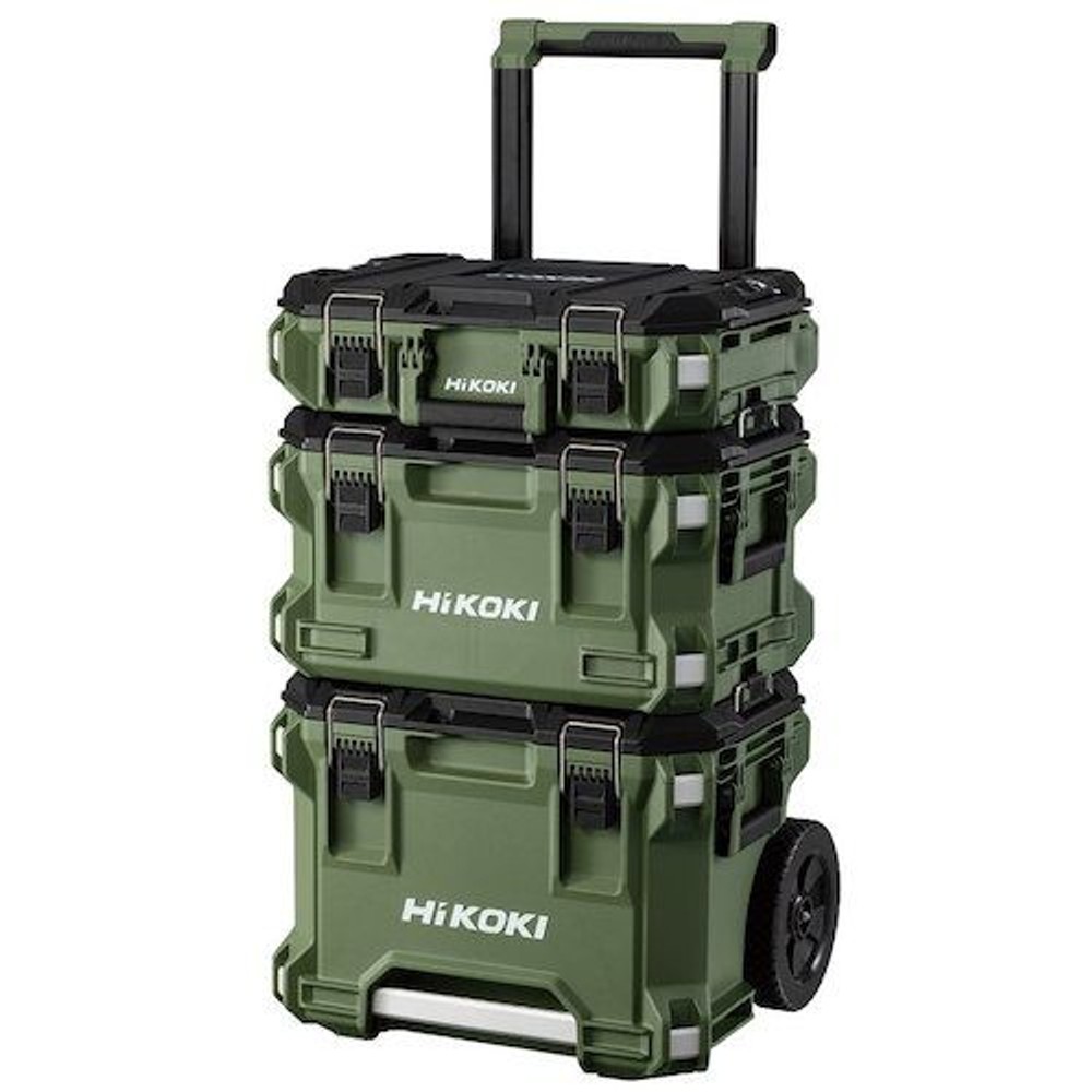 HIKOKI キャリーボックス ＦＧ00379487, フォレストグリーン, FG003794FG
