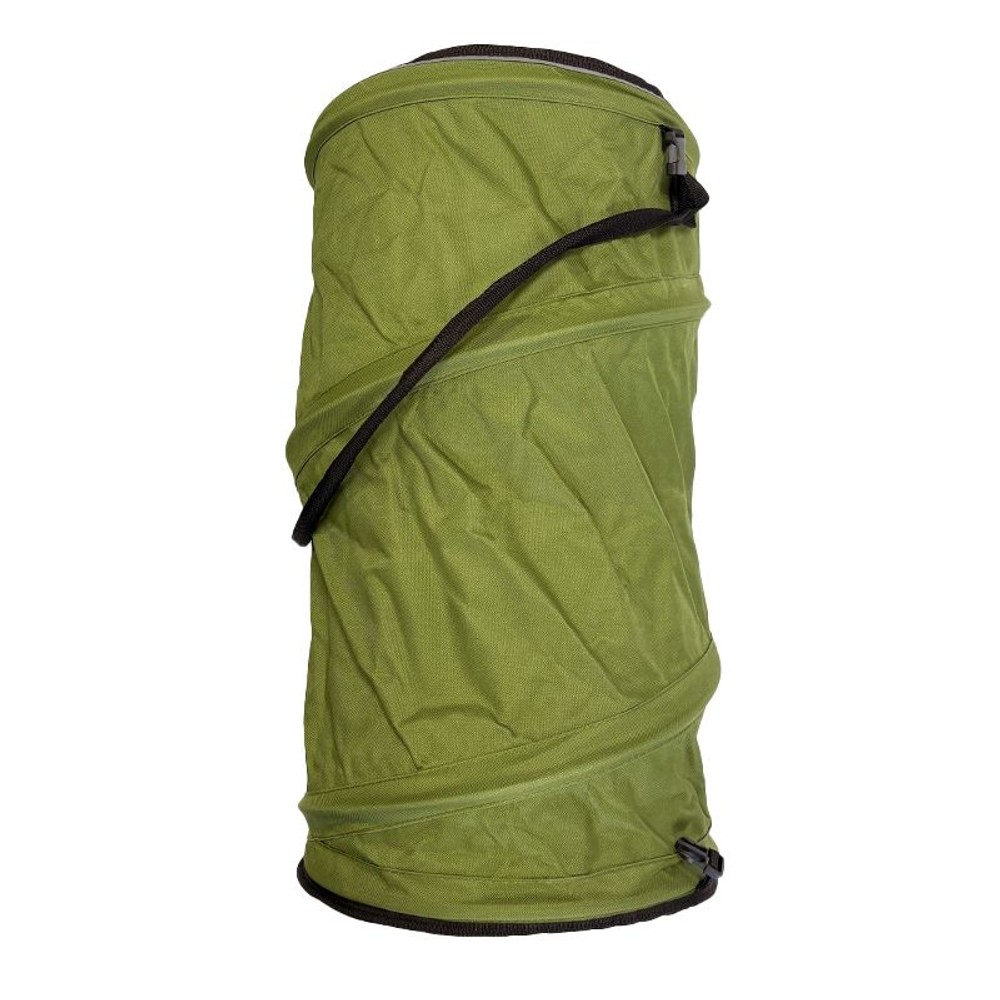 WIZ'A ウイザ ポップアップバッグ　がら袋用, 軍　みどり, 直径約35cmX高さ約65cm