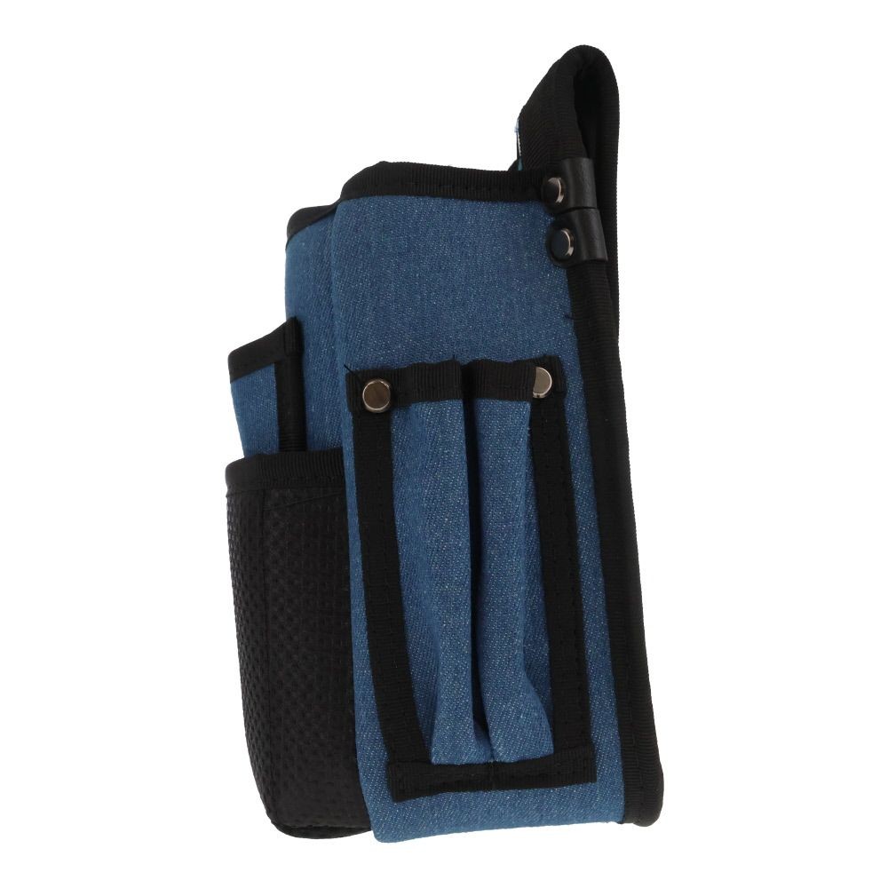 ＷＩＺＡ　腰袋2段　デニム　ＷＭ39Ｄ, デニム, 幅240&times;奥行200&times;高さ120ｍｍ