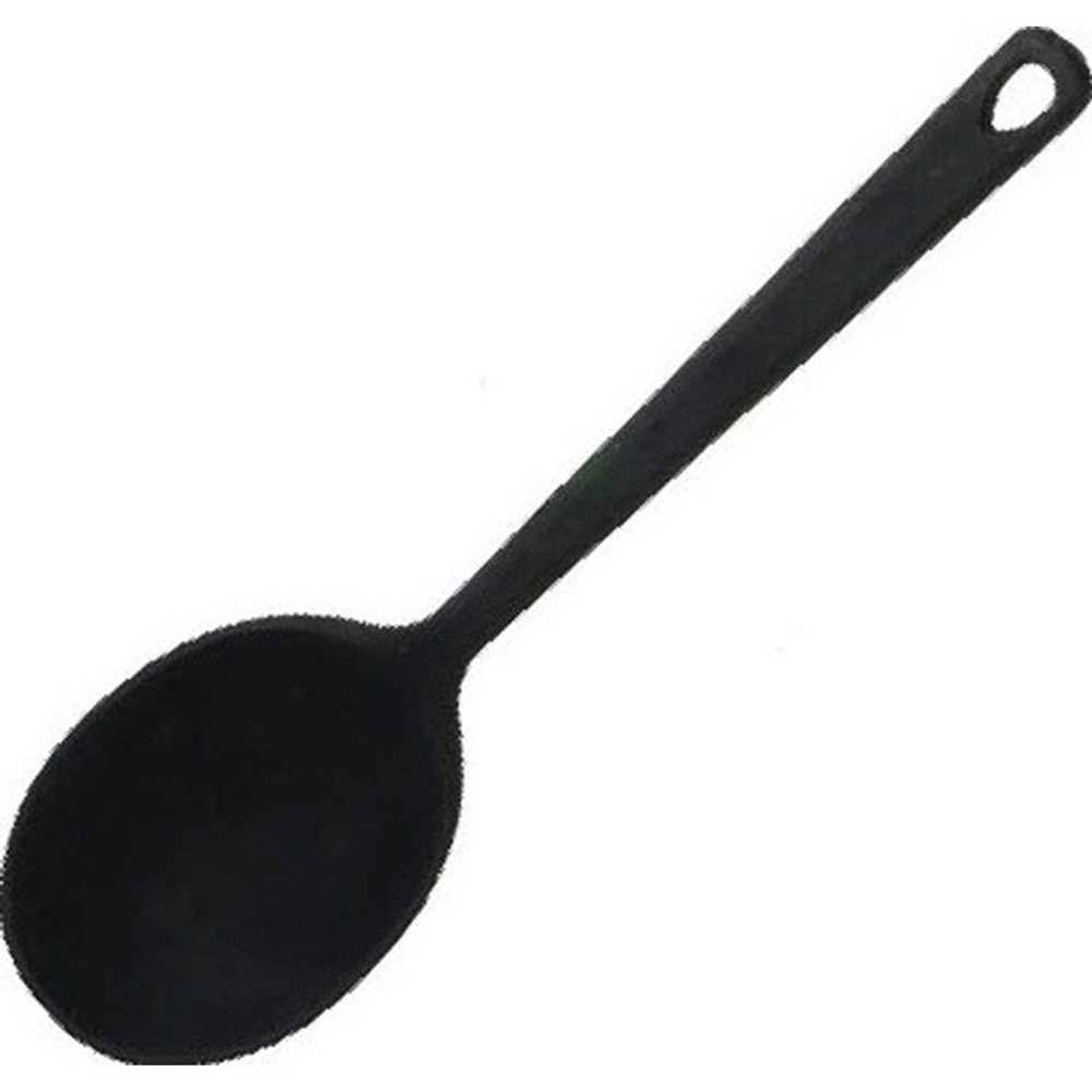 リビング　シリコン盛り付けスプーン　ＢＫ, その他カラー１, その他サイズ１