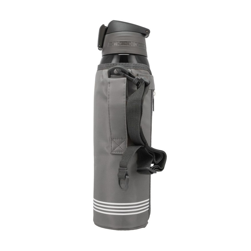 ウィザ WIZ'A ワンタッチダイレクトボトル １．５Ｌ, グレー, 1.5L